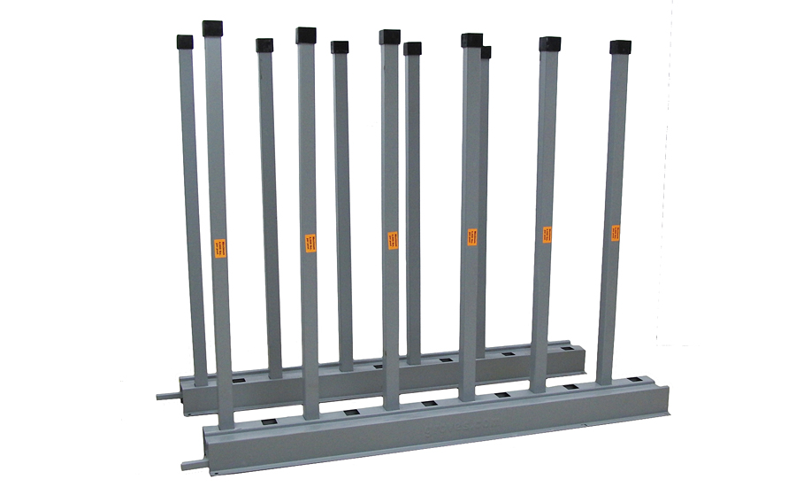 The Groves Incorporated BR2.5-90 extra-long heavy-duty bundle rack