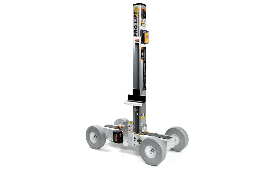 The Omni Cubed Pro-Lift Automatic from Regent Stone Products