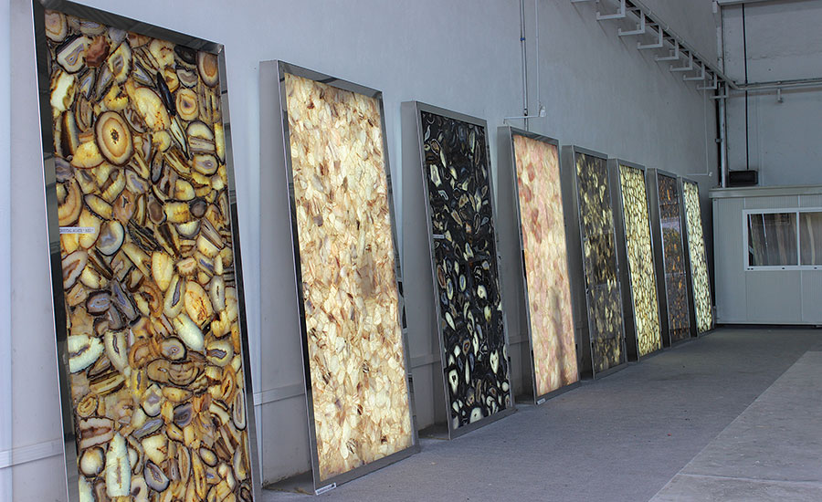 Antolini do Brasil takes particular care in the stone production process to ensure a high