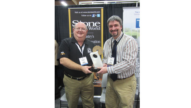 2012 Fabricator of the Year – Mike Yates, Counter Solutions