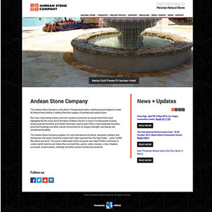 ANDEAN STONE CO.NEW  WEBSITE F