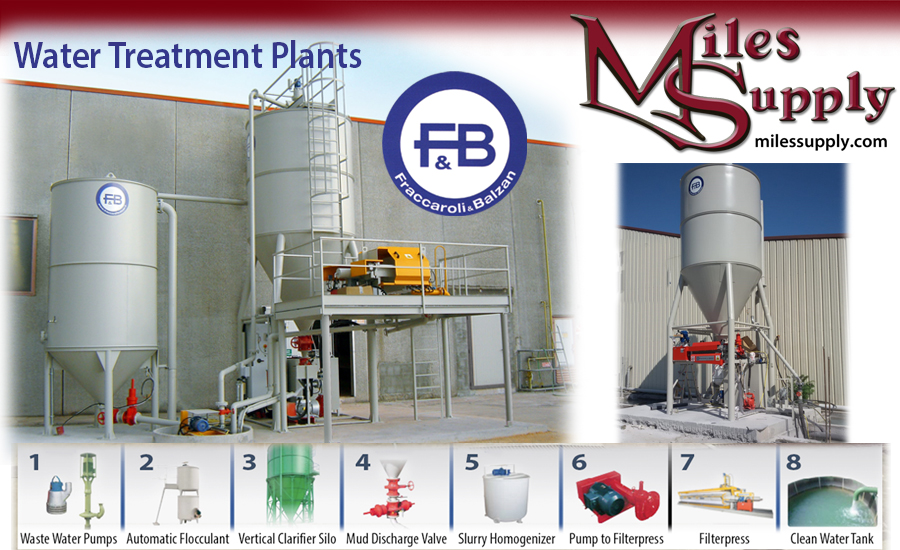 Water Treatment Plants by Fraccaroli & Balzan