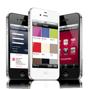 iphone application for silestone