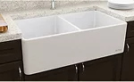 Fireclay farmhouse sink 