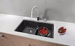  Diamond equal double bowl