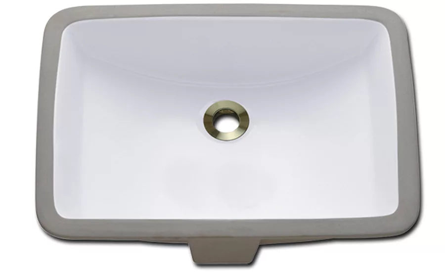 Valle porcelain undermount vanity sinks