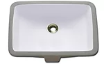 Valle porcelain undermount vanity sinks