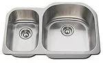 Valle stainless steel sink