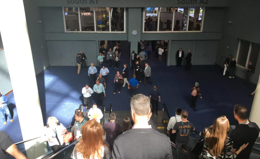 Attendees ranged from designers to contractors.