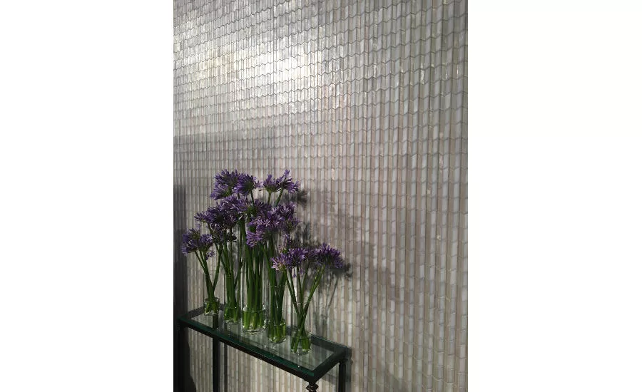 The Dal-Tile exhibiting at KBIS