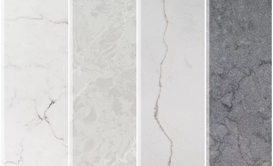 Misterio, Icelake, White Macaubas and Blue Savoy