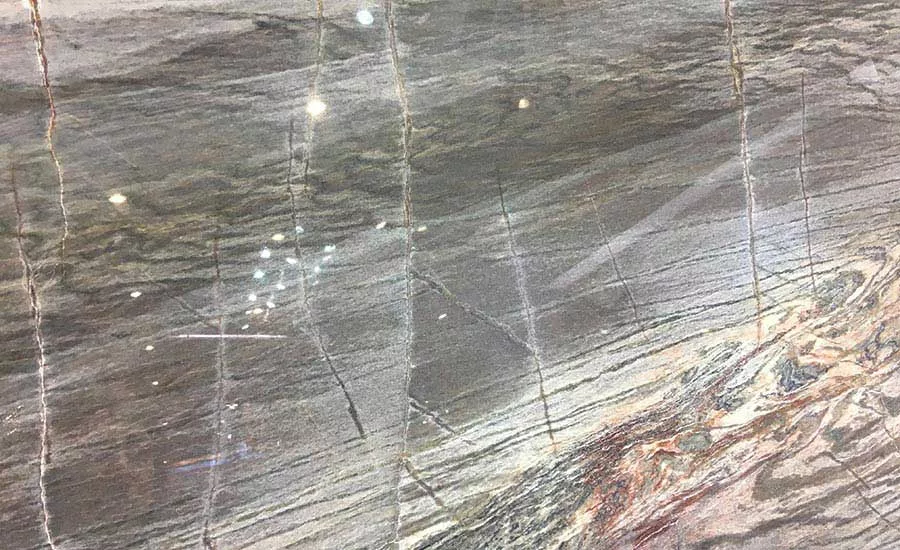Ocean Blue Quartzite by Cajugram