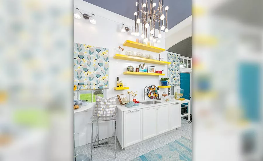 Blanco by Design Contest First Prize Small Kitchen by Cheryl Kees Clendenon
