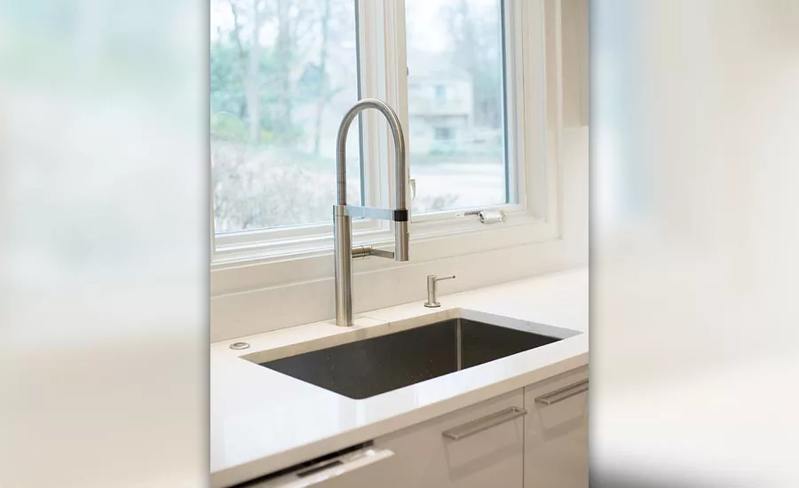 Blanco by Design Contest Honorable Mention Kassen Precision™ R10 Super Single Bowl and Culina™ faucet
