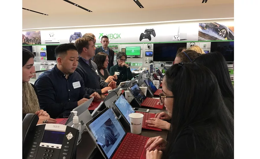 Architects and designers competing