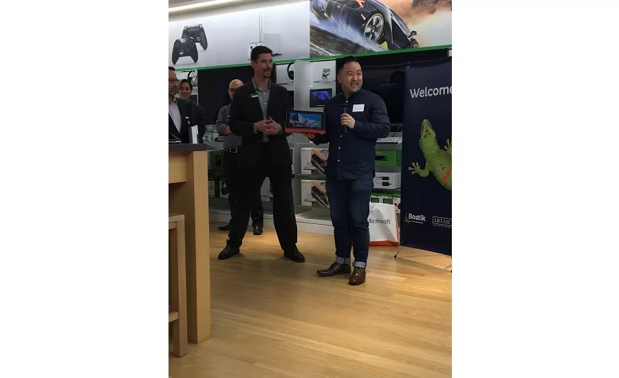 Winner David Kim