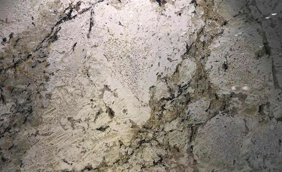 Snow Fall granite