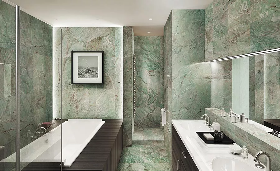 Applied Acqua Unique quartzite