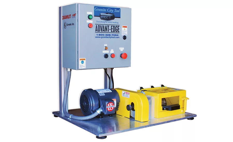The new Advant-Edge machine 
