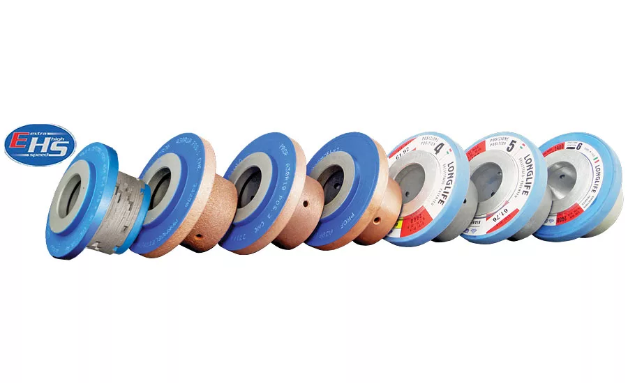 Extra High Speed line of CNC profile wheels 