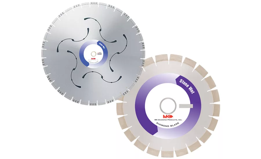 MK-62GSPV Professional Grade Silent Core Diamond Blade