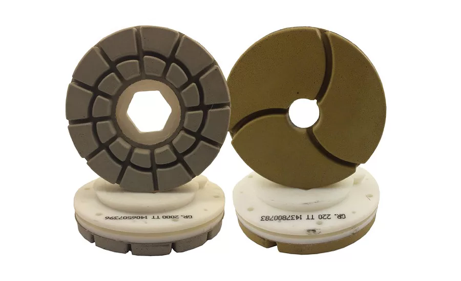 Tenax automated edge polishing wheels