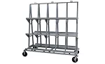 Heavy Duty Backsplash Cart at StoneExpo
