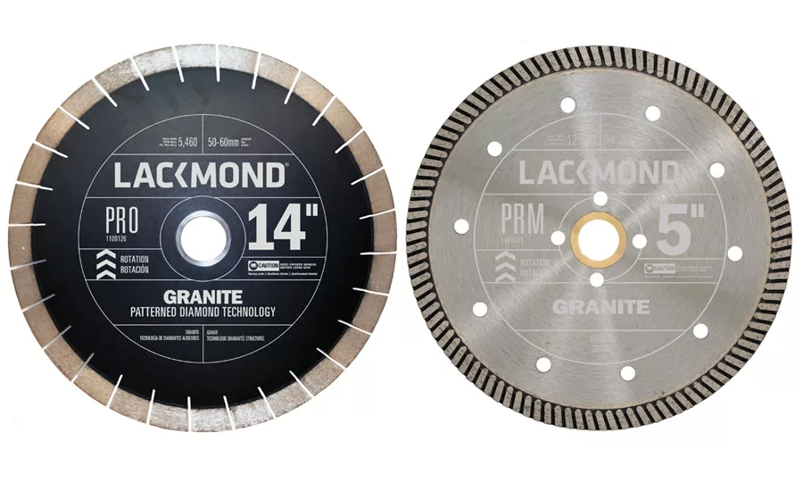Lackmond Series Granite Turbo blade