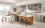 Calacatta Laza Qtm Premium Natural Quartz by M S International, Inc.