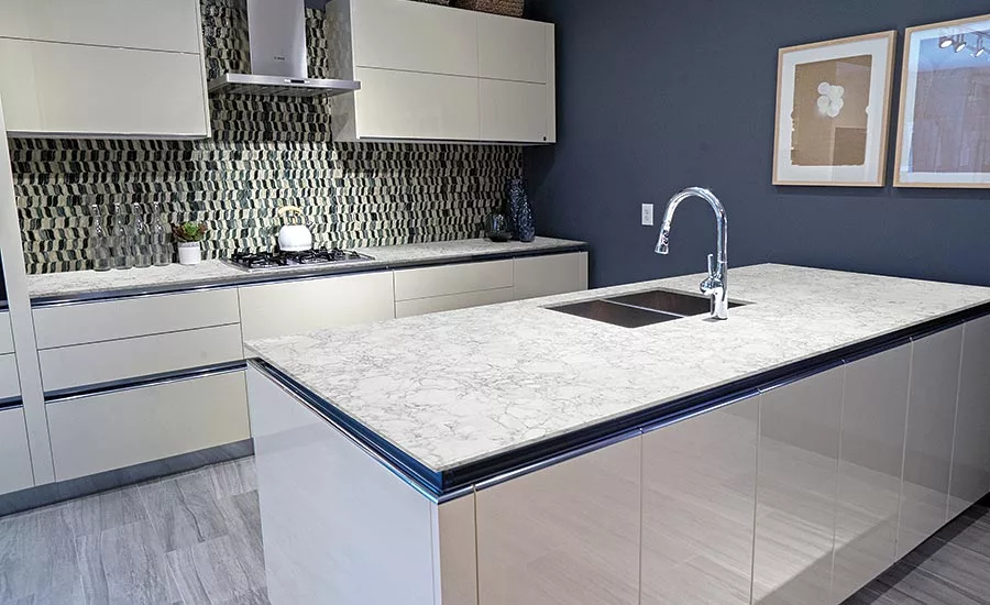 ”Sophistication” by Spectrum Quartz and Hirsch Glass