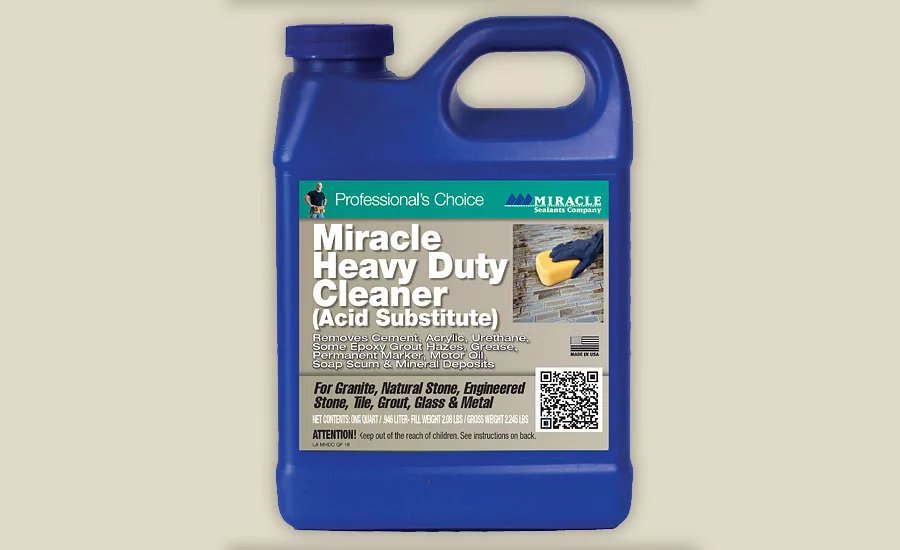 Miracle Heavy Duty Cleaner (Acid Substitute)