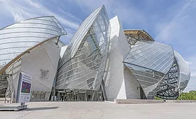 glass “sails”