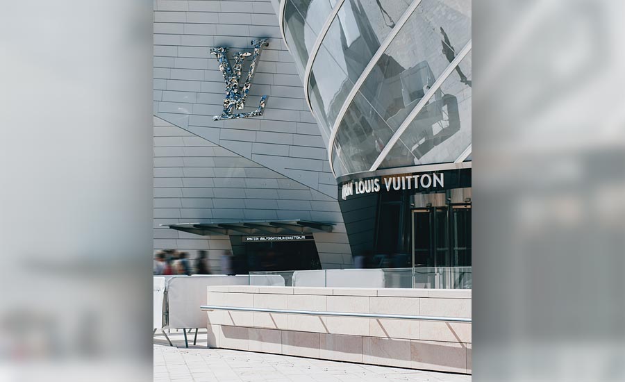 French Limestone & Sustainability Set the Stage for Louis Vuitton Foundation  - Polycor Inc.