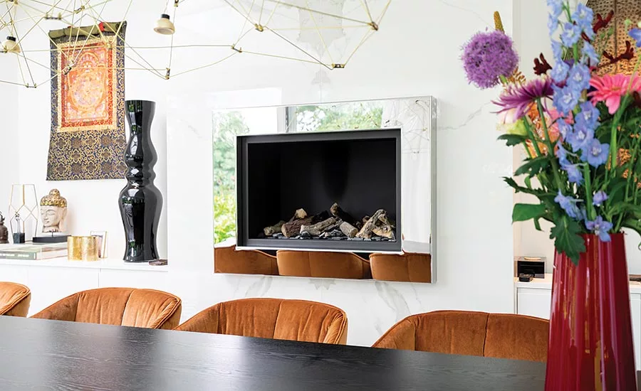 Fireplace