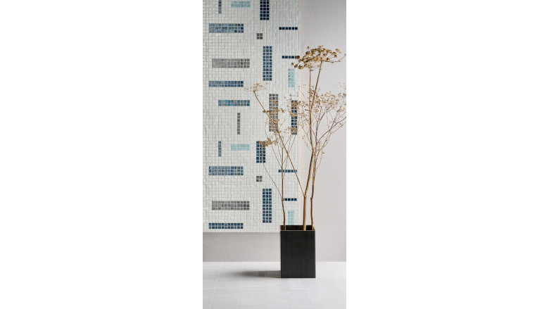 M+ Mosaics Presents “Confetti” Glass Mosaic Design