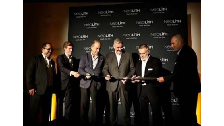 Neolith leadership officially opens Florida distribution center.jpg