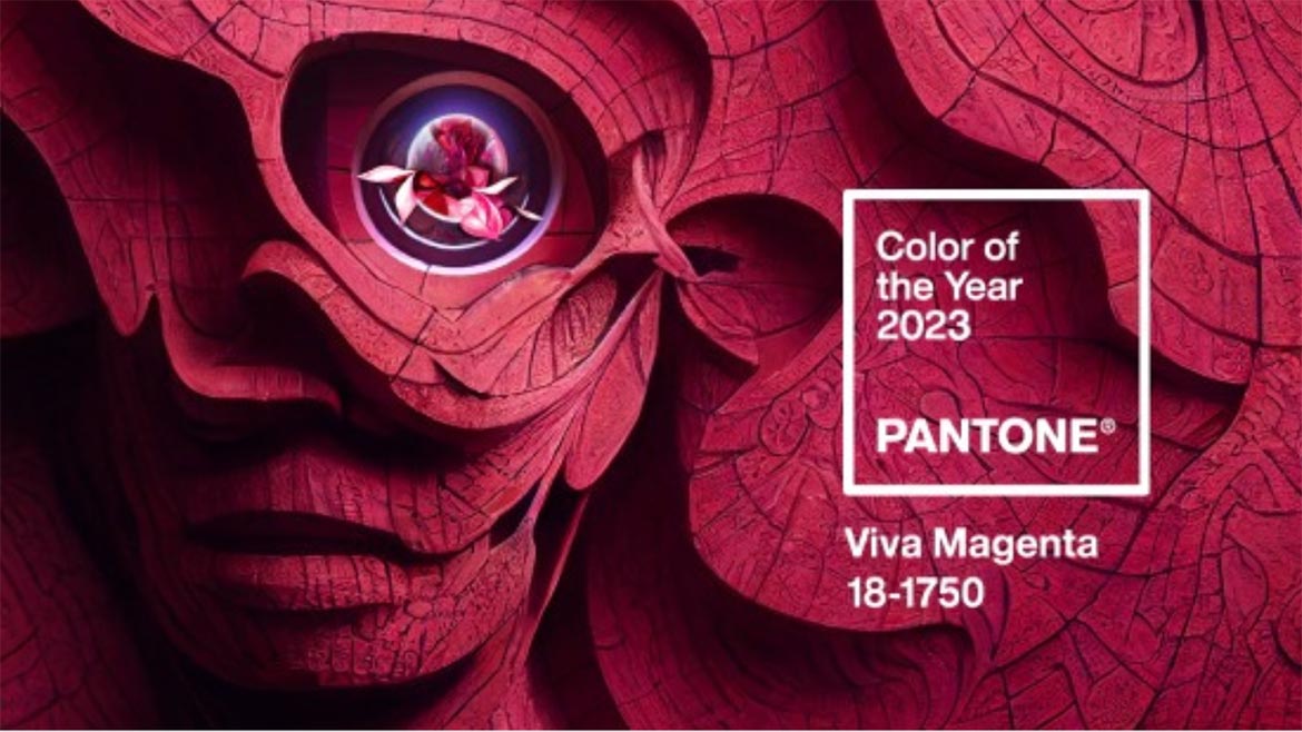 Viva Magenta Named Pantone Color of the Year 2023
