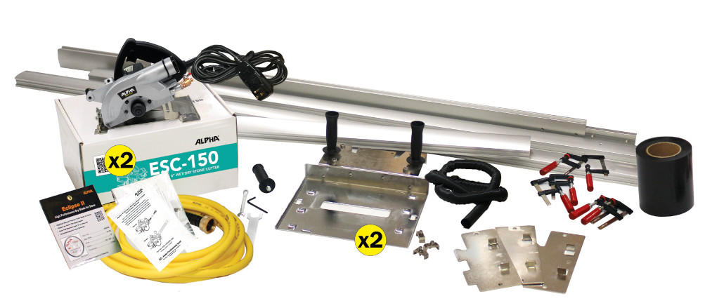 ESC-150 Miter Cutting Kit, Alpha Tools