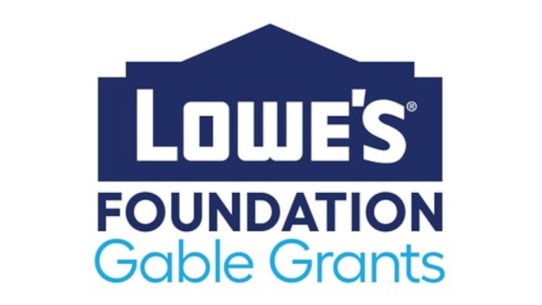 lowes foundation