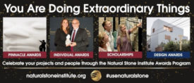 Natural Stone Institute Awards