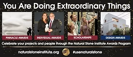 Natural Stone Institute Awards