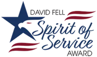 David Fell Spirit of Service Award David Fell Spirit of Service Award