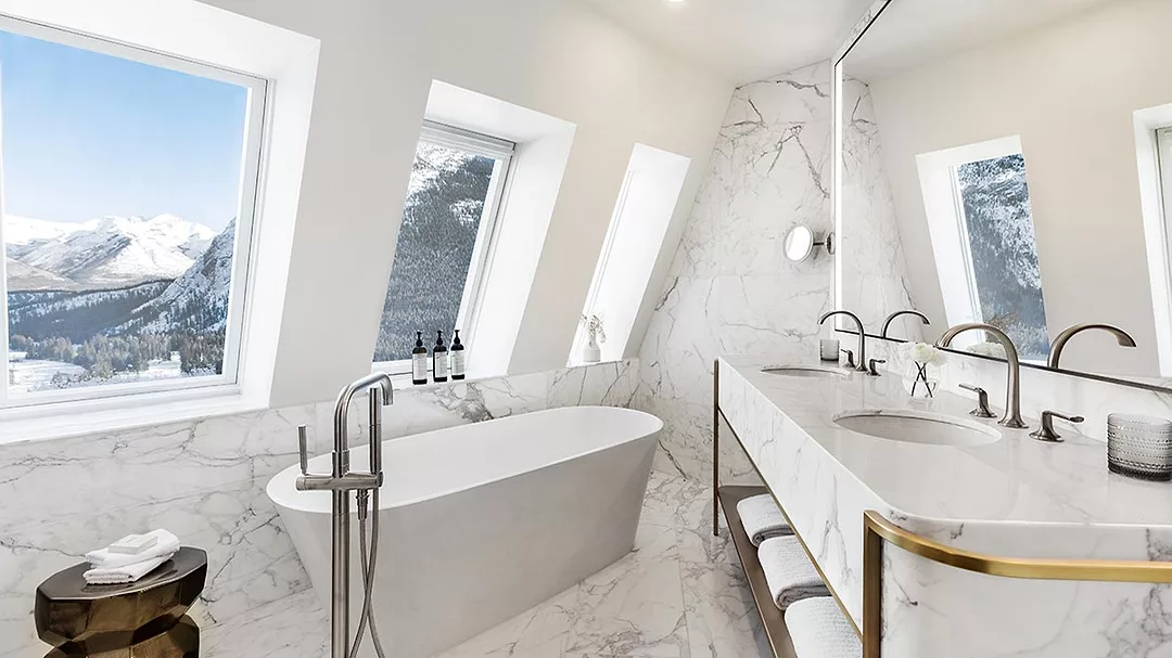 Fairmont Gold Suite Bathroom