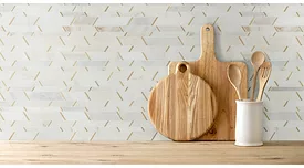 mosaic backsplash