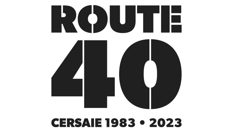ROUTE40 Cersaie logo
