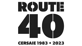ROUTE40 Cersaie logo