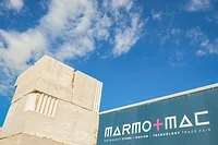 Marmomac sign