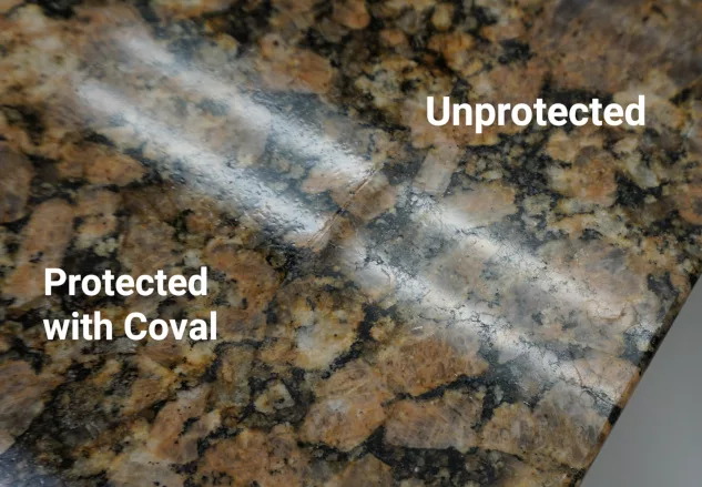 Coval Stone before and after photo