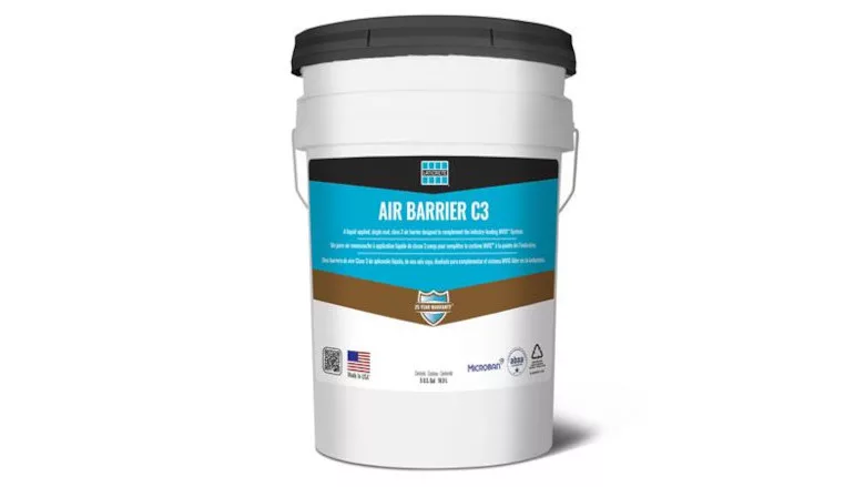 Laticrete barrier product