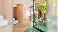Green glazed porcelain tile WOW Design